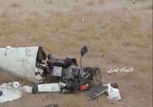 یمن پهپاد سعودی را نزدیک نجران سرنگون کرد