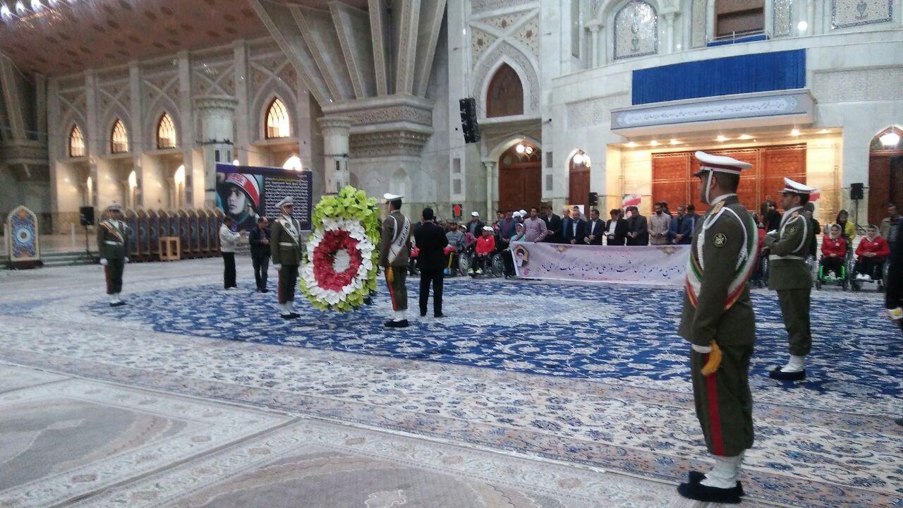 مراسم تجدید میثاق پارالمپیکی&zwnj;ها با آرمان&zwnj;های امام راحل برگزار شد