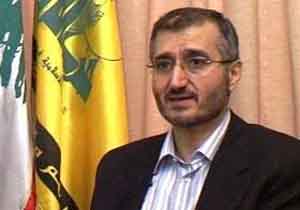 دیدار دوستانه معاون سید حسن نصرالله با حریری