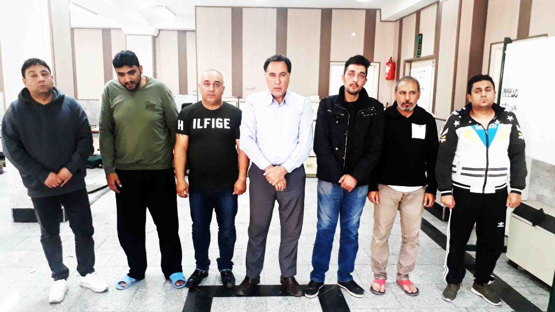 اخاذی ۱۵ میلیاردی مامورنما&zwnj;ها از اتباع خارجی به بهانه همکاری با داعش + عکس