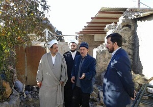 بازدید مدیر کل تبلیغات اسلامی آذربایجان&zwnj;شرقی از مناطق زلزله زده