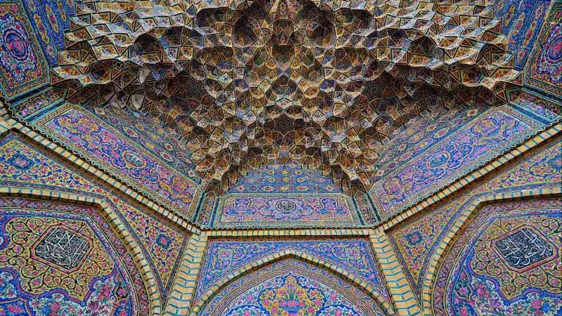 شگفت&zwnj;انگیزترین سقف&zwnj;های ایرانی به روایت تصاویر