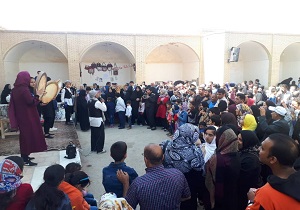 حضور ۱۳ هزار گردشگر در جشنواره انار سریزد