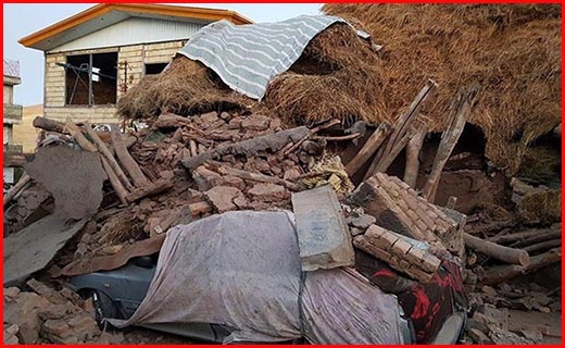آخرین وضعیت آذربایجان شرقی بعد از زلزله شدید/اندر خم کشف دیوار چین ایرانی/تکذیب انفجار خط لوله گاز الموت/