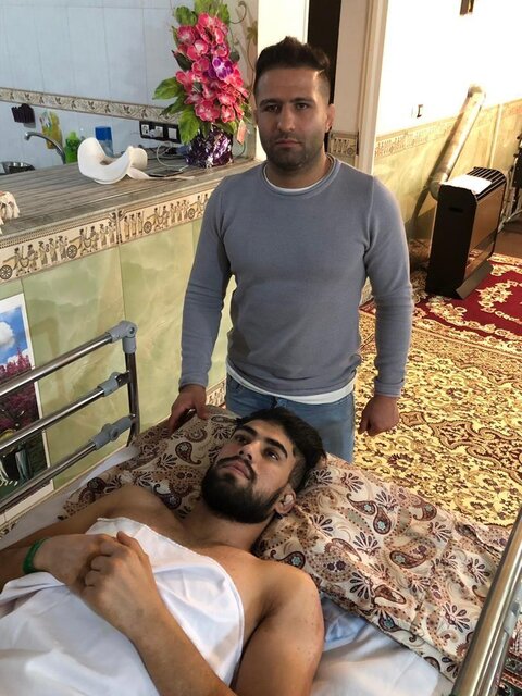 پدر کشتی&zwnj;گیر تیم ملی: شما را به خدا به داد پسرم برسید/ هیچ کدام از مسئولان ورزش سراغی نگرفتند