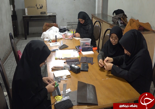 جان بخشیدن به چرم&zwnj;های بی جان با دستان توانمند، اما چشمان خاموش + فیلم