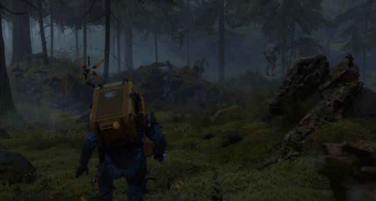 ترسناک&zwnj;ترین موجودات بازی Death Stranding
