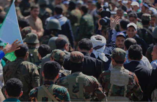 جشن میلیونی یمنی&zwnj;ها در آستانه میلاد پیامبر (ص) + تصاویر
