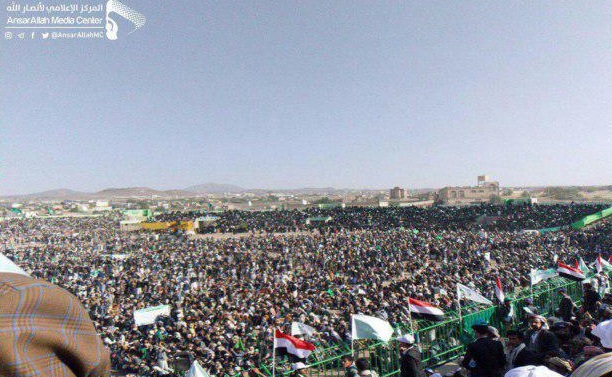 جشن میلیونی یمنی&zwnj;ها در آستانه میلاد پیامبر (ص) + تصاویر