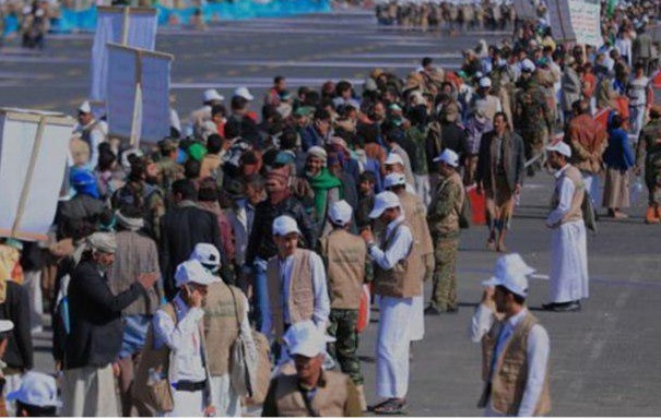 جشن میلیونی یمنی&zwnj;ها در آستانه میلاد پیامبر (ص) + تصاویر