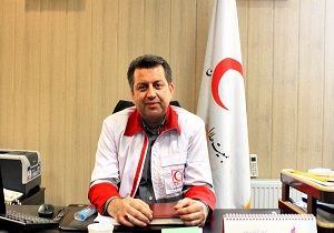 خدمات رسانی ۳۵ تیم امداد و نجات هلال احمر استان یزد