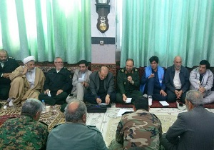 مشکل ناامنی در مناطق زلزله&zwnj;زده وجود ندارد