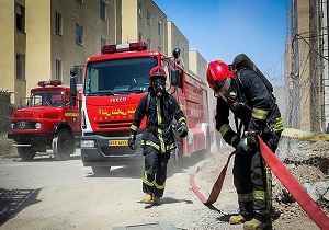 وقوع ۱۴ مورد حادثه و حریق در سمنان