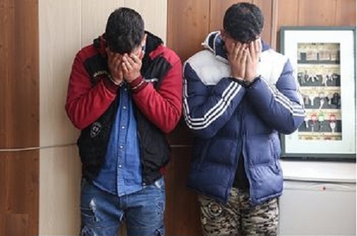 شلیک&zwnj;های وحشت برای سرقت تلفن همراه