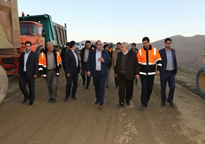 آسفالت ۲۲ کیلومتر راه روستایی در شهرستان سلماس