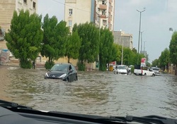 ثبت بیشترین بارندگی در کیش و بندرعباس