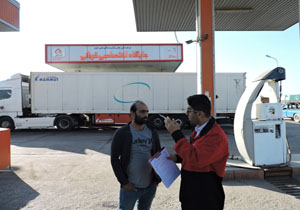بررسی جایگاه‌های سی ان جی شهر ساری