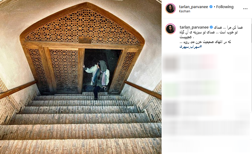 سورپرایز خاص مادر شبنم قلیخانی از راه دور /