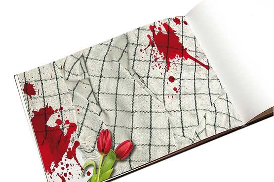 شهیدی که گوشت بدنش را خوردند! + عکس