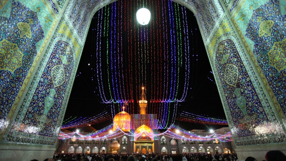مطربی که در جوار حرم رضوی دفن شد