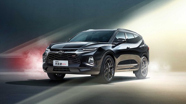 عرضه شاسی&zwnj;بلند Menlo Electric شورولت در چین +تصاویر