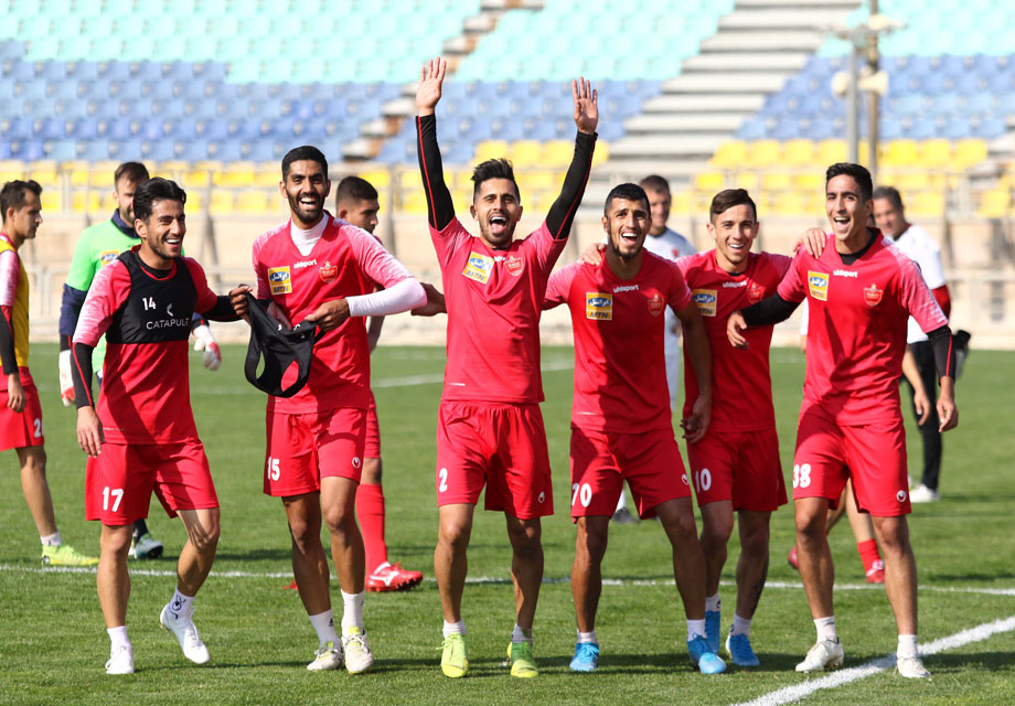 پس از 4 روز استراحت؛ تمرین پرسپولیس در غیاب 7 ملی&zwnj;پوش برگزار شد