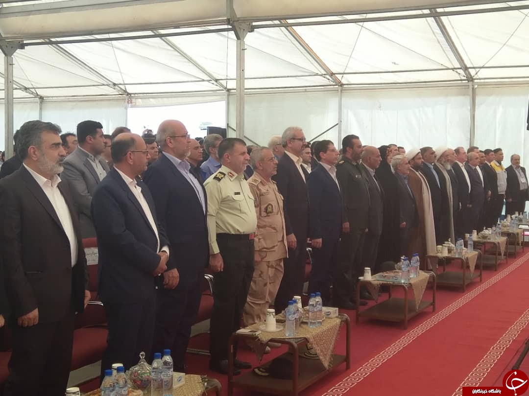 بتن ریزی واحد دوم نیروگاه اتمی بوشهر به طور رسمی آغاز شد