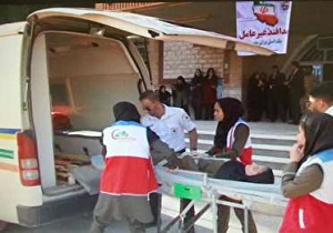برگزاری مانور پدافند غیر عامل همزمان با سراسر کشور در مدارس