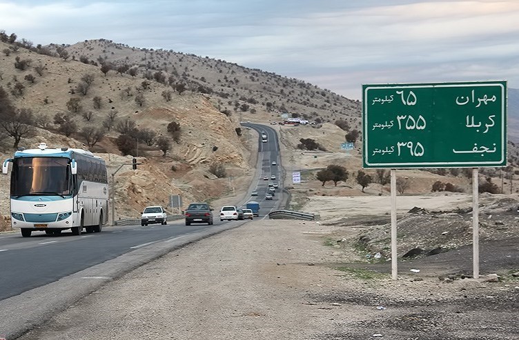 شش بانده شدن مسیر مهران تا پایانه مرزی