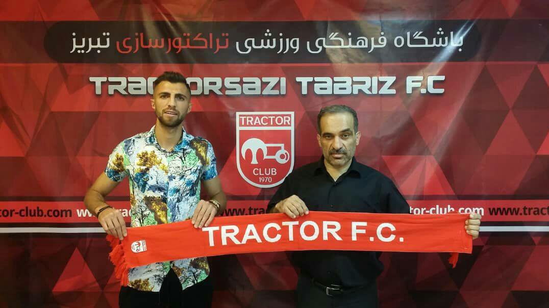 بازیکن سابق نساجی طلبش را بخشید
