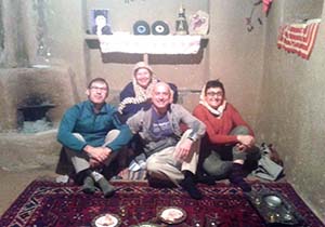 سفر گردشگران اسپانیایی به نی ریز