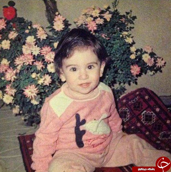 عکس دیده نشده از کودکی بازیگر سریال فوق لیسانسه&zwnj;ها