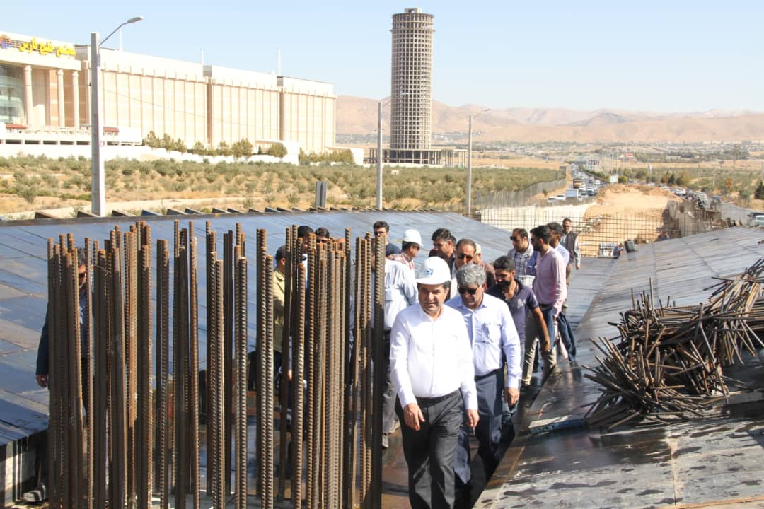 رفع ترافیک خروجی شهر صدرا و شیراز با اجرای پروژه چپگرد
