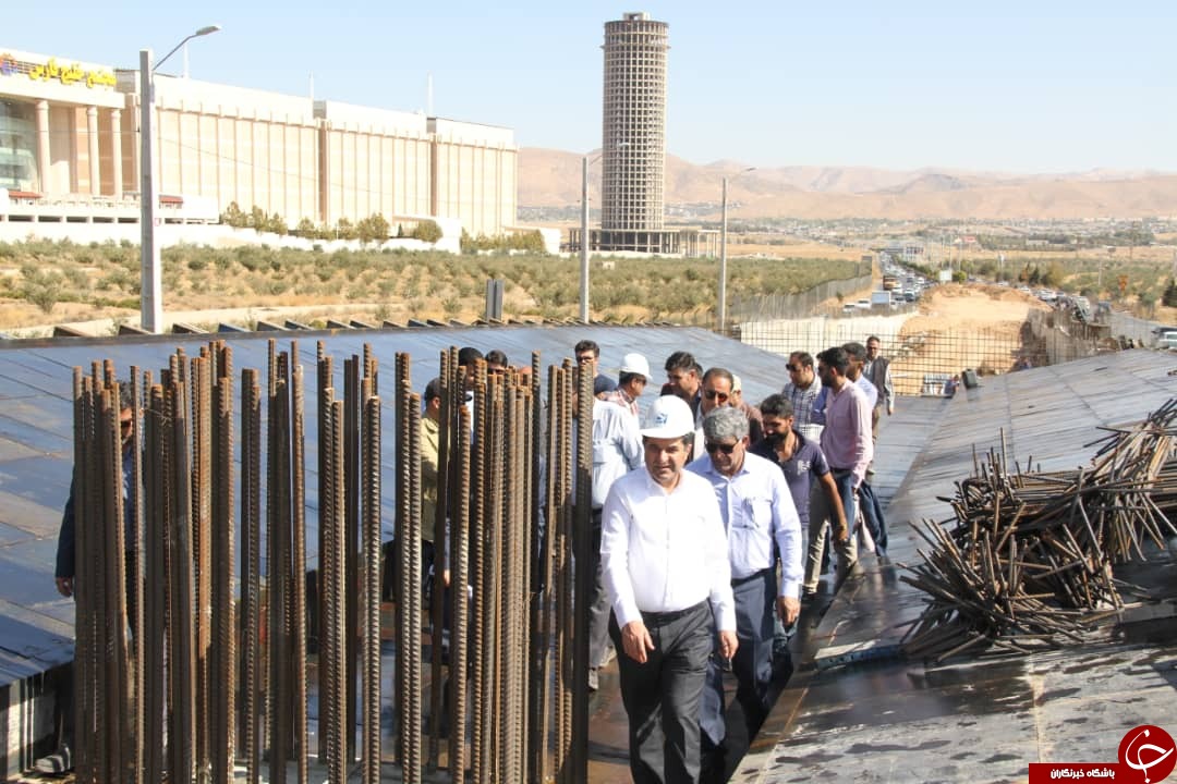 رفع ترافیک خروجی شهر صدرا و شیراز با اجرای پروژه چپگرد