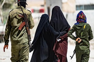 درخواست زنان داعشی فرانسوی برای بازگشت به میهن