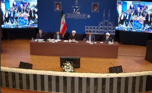 بیش از ۵۰۰ طرح با حضور رییس جمهوری در استان یزد افتتاح شد