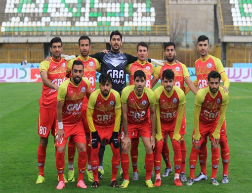گل ریحان البرز، صدر جدول لیگ دست یک کشور