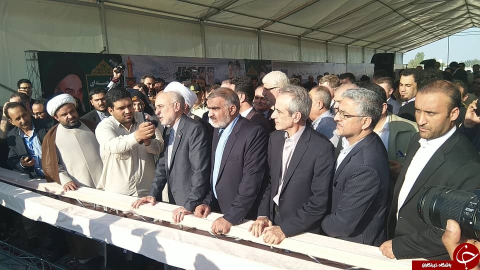 بتن ریزی واحد دوم نیروگاه اتمی بوشهر به طور رسمی آغاز شد/واحد دوم نیروگاه اتمی سال ۱۴۰۴ بهره برداری می&zwnj;شود