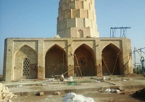 زنگ پایان فصل سوم مرمت آرامگاه یعقوب لیث صفاری به صدا درآمد