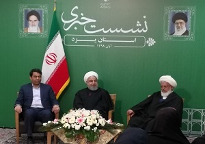 حضور رئیس جمهور در نشست خبری