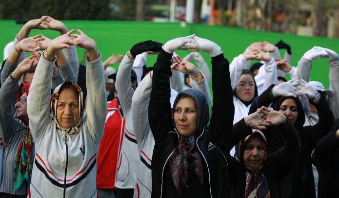 احیا طرح ورزش بانوان در ادارات در استان کرمانشاه