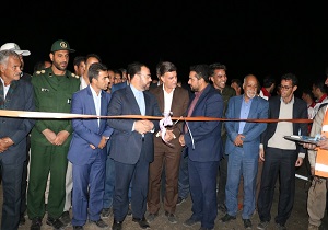 آغاز ساخت سه پروژه در شهرستان خاتم