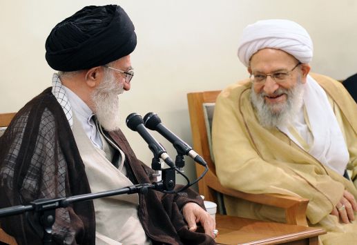 رابطه مرحوم آیت الله مهدوی کنی با رهبر انقلاب + تصویر