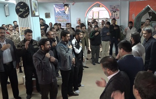 دانشگاهیان استان مرکزی در سوگ پیامبر رحمت و کریم اهل بیت