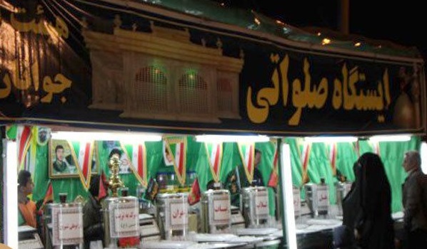 ایستگاه‌های صلواتی مشهد از کیفیت بالایی برخوردار است