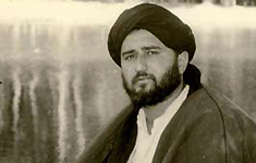 از دنیا روی برگردان بود +تصویر نوشته