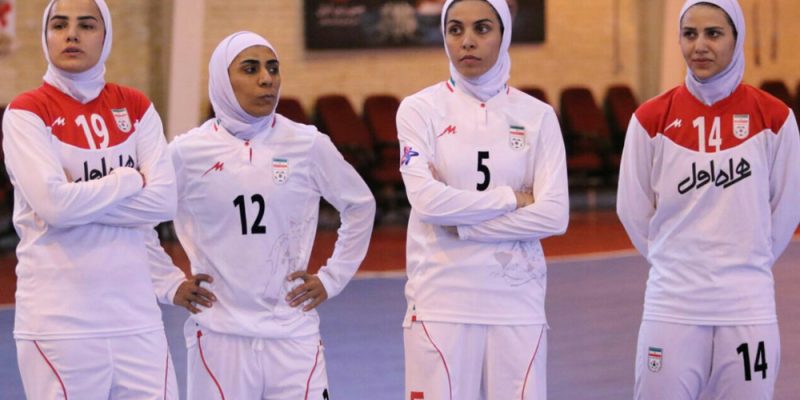 تقابل سایپا و حفاری در هفته یازدهم لیگ فوتسال بانوان