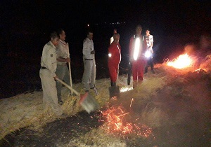 جزییات آتشی که به جان هامون افتاد/عامل انسانی علت اصلی حادثه