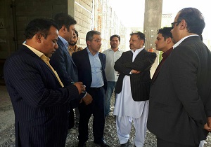 پیشرفت فیزیکی ۷۵ درصدی بزرگترین مرکز مادر و کودک ایران