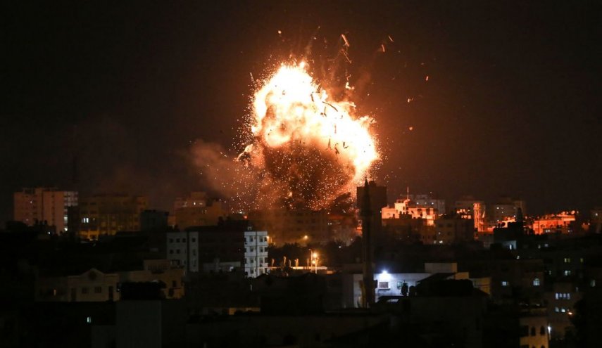 شنیده&zwnj;شدن&nbsp;صدای انفجار در جنوب فلسطین اشغالی